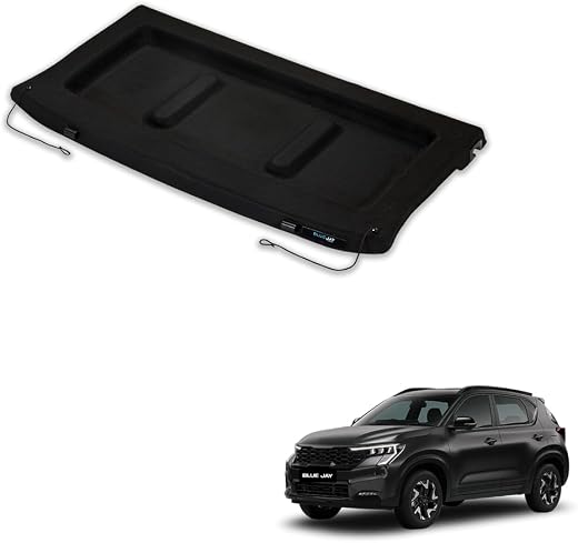 Blue Jay Parcel Tray/Dicky Tray Compatible for SONET (JAN 2024-TILL Date) | Injection Moulded OEM Type Adjustable Parcel T...