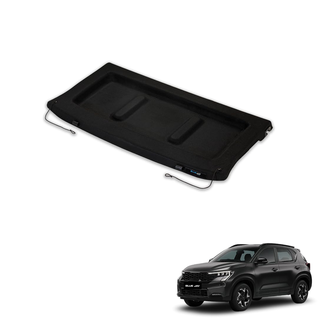 Blue Jay Parcel Tray/Dicky Tray Compatible for New SONET (2024-TILL Date) | Injection Moulded OEM Type Adjustable Parcel Tray | Rare Luggage Cover | Black-image-15