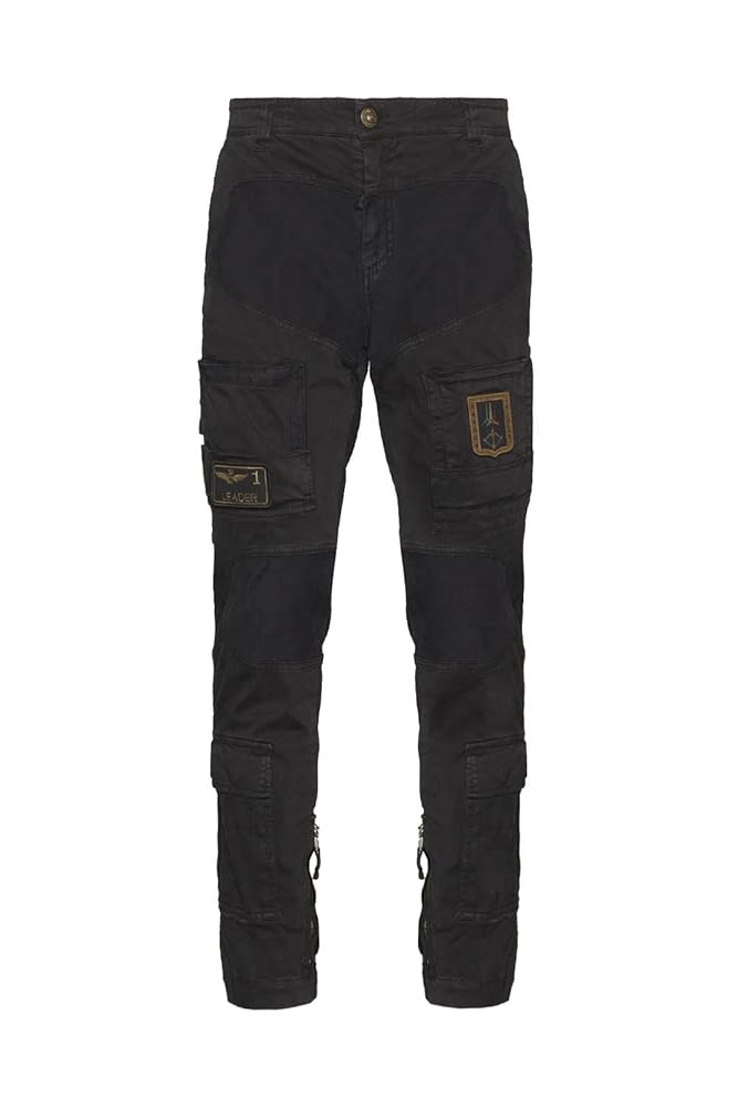 Aeronautica Militare Pantalone Anti-G Frecce Tricolori PA1387CT, da Uomo,  Cargo, Bermuda, Felpa (48 M IT, 34300 Jet Black) : Amazon.it: Moda