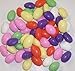 Scott's Cakes Chocolate Jordan Almonds in a 8 oz. Pastel Flower Box
