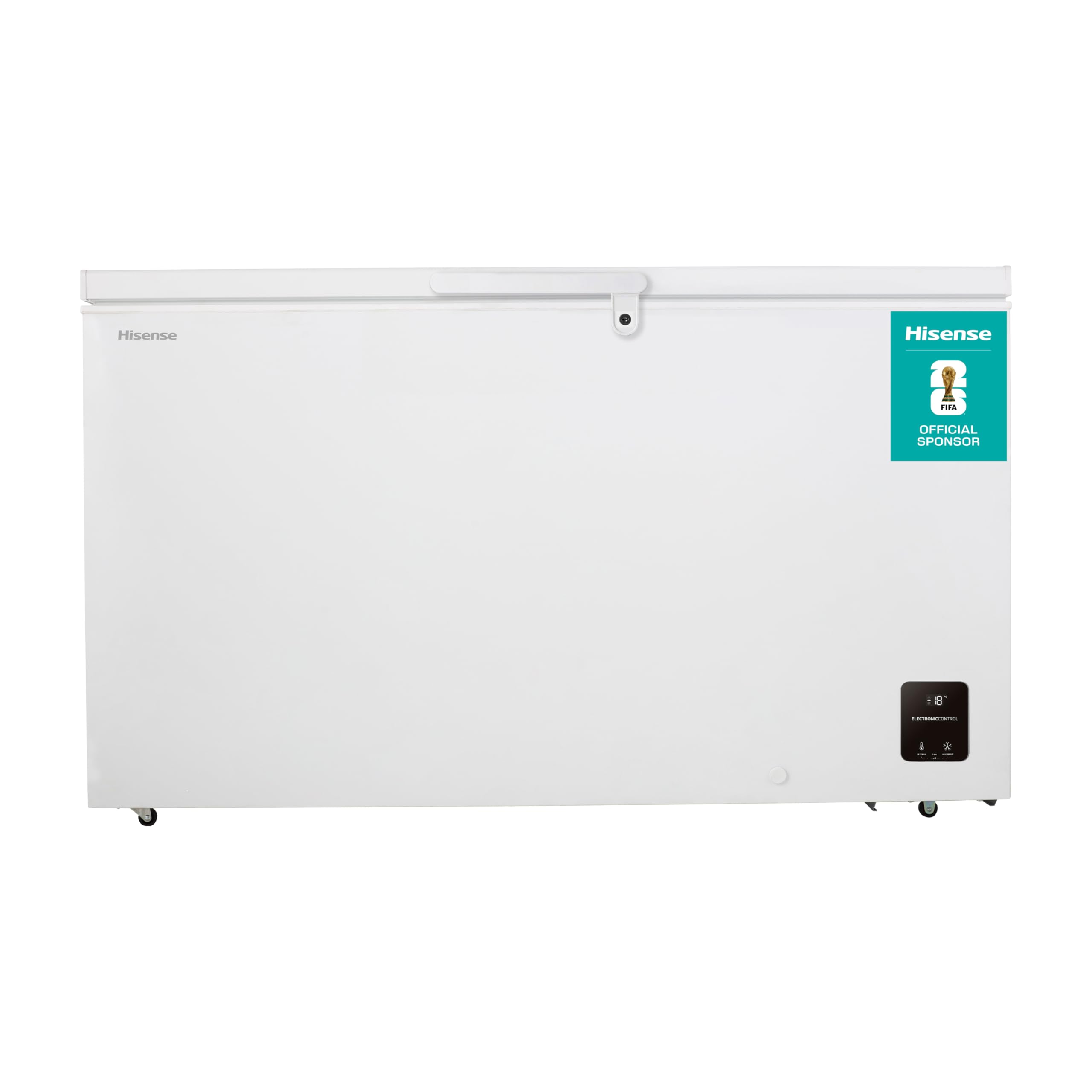 Hisense FC571D4AWLYE - Congelador de pecho - Blanco - Clasificación E