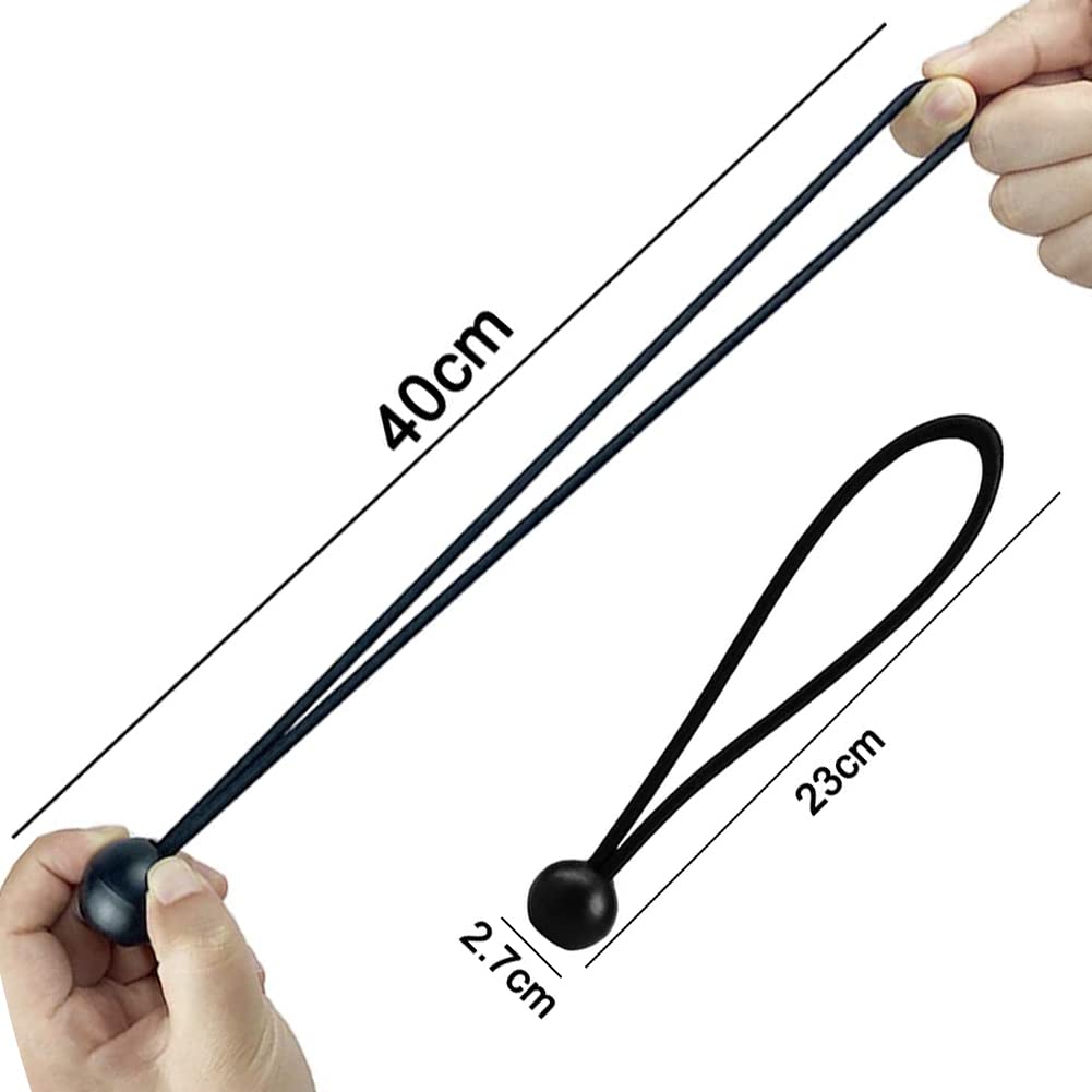 30 Pcs. Tendeurs élastiques Avec Boule, Corde élastique