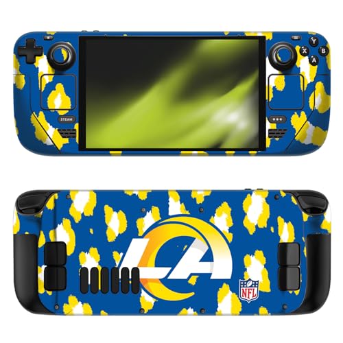 Skin Los Angeles Rams NFL pour Steam Deck OLED cadeau idéal gamer