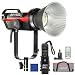 Produktbild Aputure COB 300D Mark II 300D II LED-Videoleuchte, mit V-Stand 80.000 Lux @ 1m, entspricht die Helligkeit Einer Lampe 575W HMI, die erste drahtlose Fernbedienung von 2.4G-Anwendungen