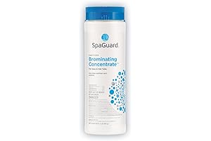 SpaGuard Brominating Concentrate: Unlock Crystal-Clear, Bromine Bliss for Your Hot Tub
