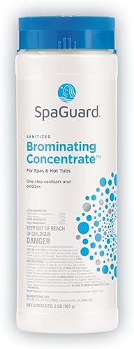 SpaGuard Concentrado de bromación - 2 lb