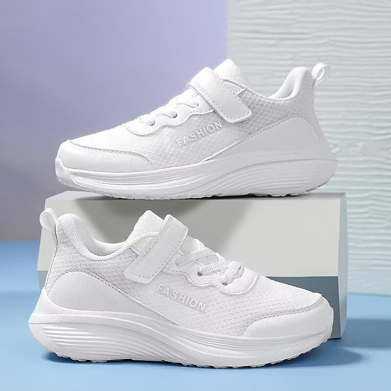 Kids Boy Girl Solid Breathable Sport Shoes for Outdoor School Running Walking2
