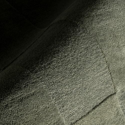 Tapete Rugs USA Elliot Olive 4' x 6' de Lana miniatura 7