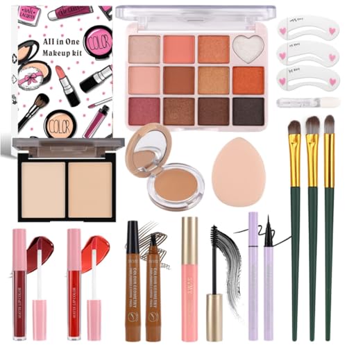 Full Makeup Kit for Teens Teen Girls Women Beginners Makeup Set