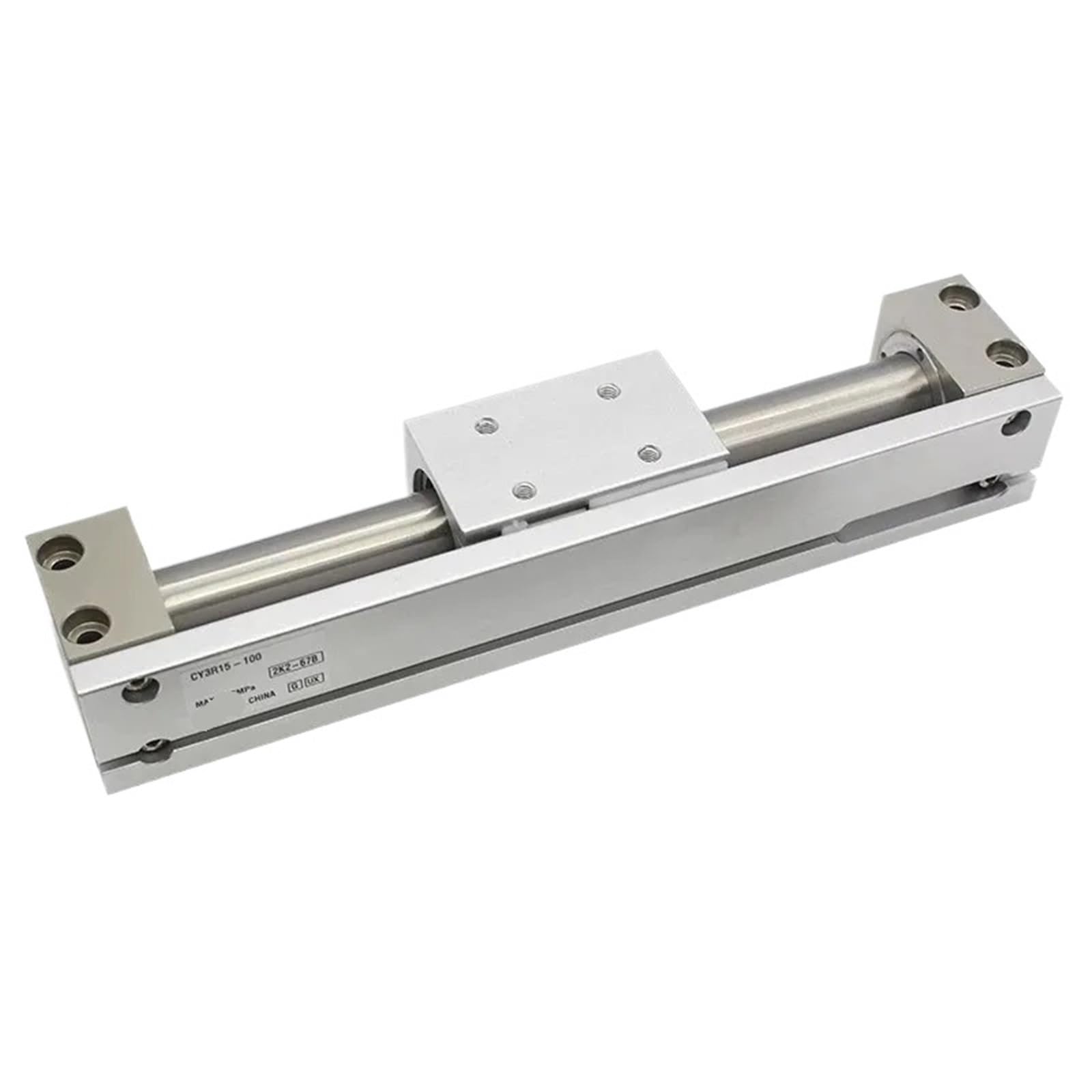 Vérin pneumatique CY1R15-200 magnétique sans tige actionneur de transfert industriel