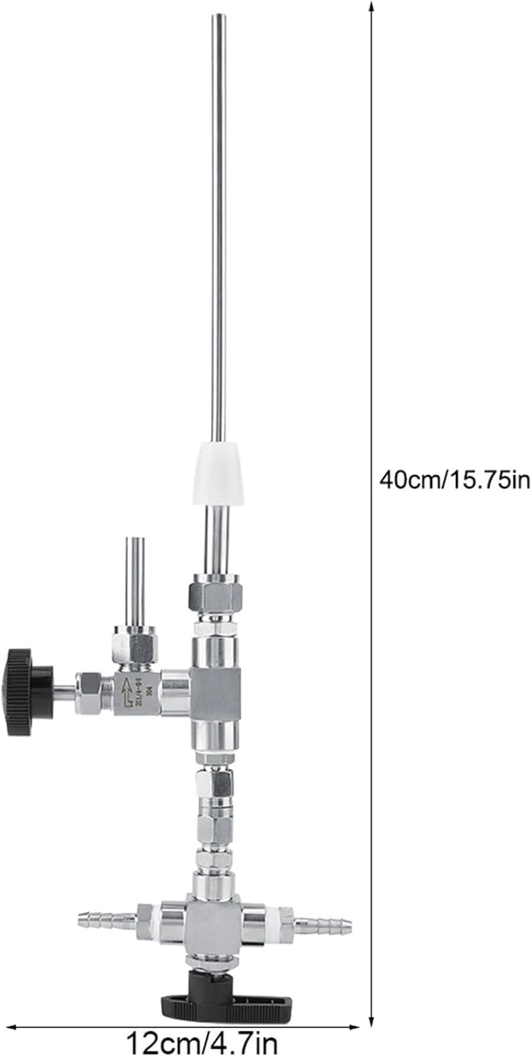 Beer Bottle Filler 304 Stainless Steel Counter Pressure Beer Bottle Filler Home Brew CO2 Beer Brewing Kit