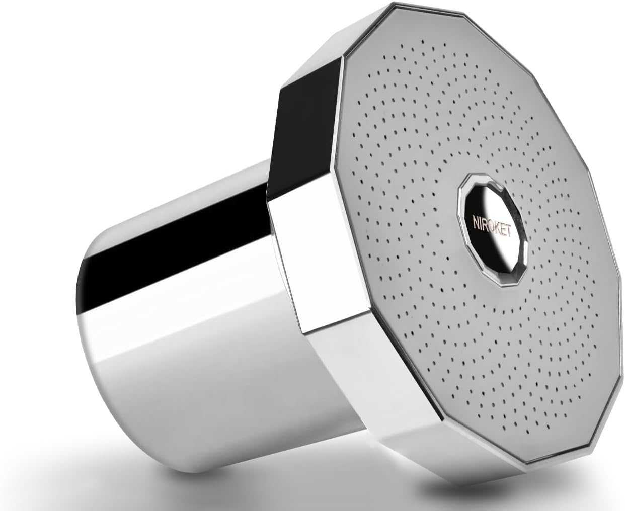 NIROKET Filtered Shower Head HighPressure Showerhead with Water