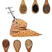 Powder Sampler, Grain Sampler is Suitable for Sampling Solids and Powders in Agriculture, Laboratories, Scientific Research institutions and Industry