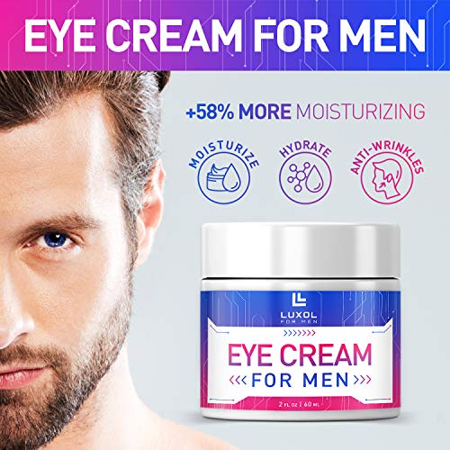 Eye Cream for Men, Natural and Organic Anti Aging Eye Cream To Reduce