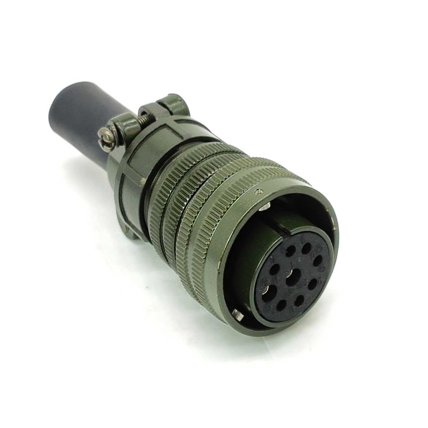 MS3106A20-16 9Pins Straight Plug 5015 Bayonet Series VG95234 MIL-C Connector