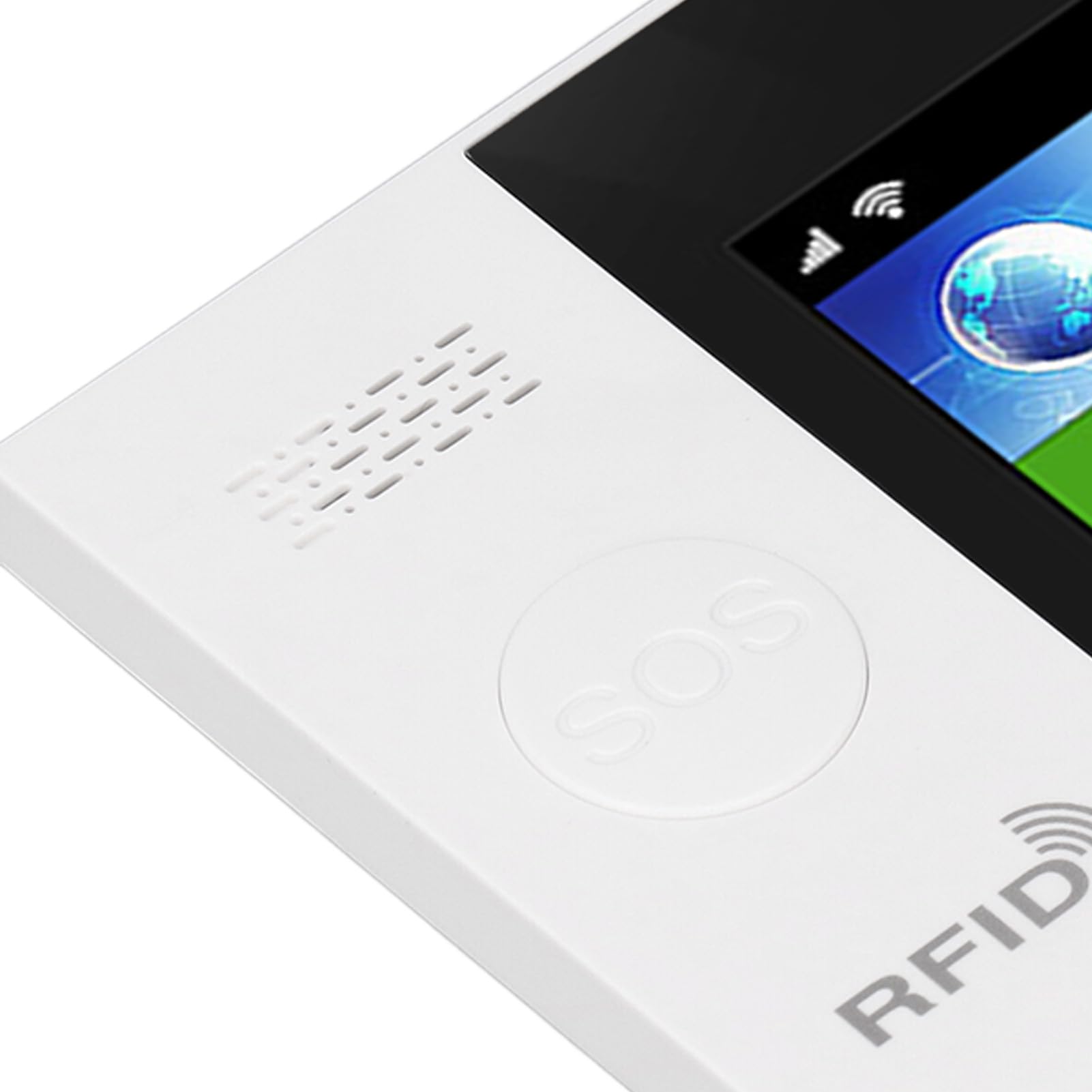 Gonetre Système D'alarme Domestique WiFi avec Sirène 115 DB, compatibilité Intelligente (Prise UE)