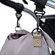 LÄSSIG Baby Wickeltasche Stylische Tasche nachhaltig Babytasche/Green Label Hobo Bag