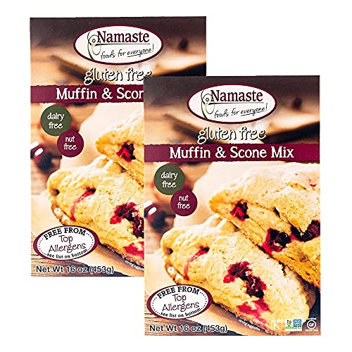 Namaste Foods - Gluten Free Muffin & Scone Mix - 16 Oz.(Pack Of 2) #TOP17