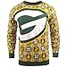 Produktbild BIG NFL Ugly Sweater Pullover Christmas Green Bay Packers Logo Weihnachtspullover (XXL)