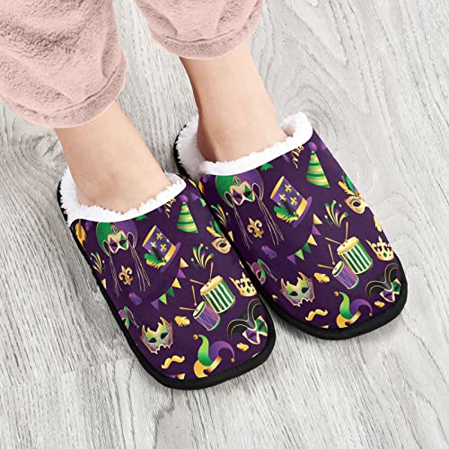 Slippers Soft Memory Foam Non-Slip Indoor House Slippers Home Shoes For Bedroom Hotel Travel Spa4