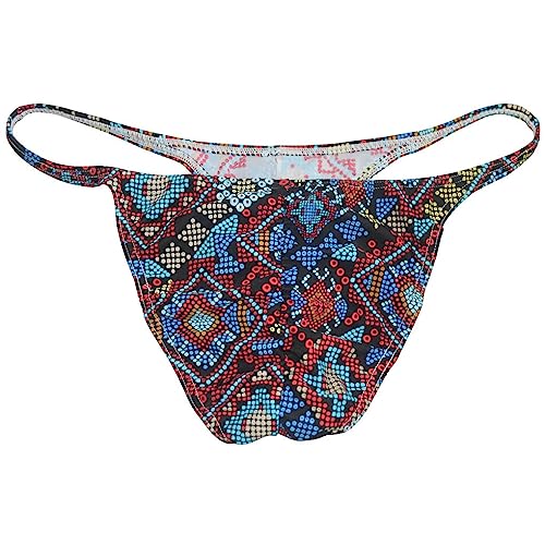 Men Bikini Briefs Flex Skimpy Underwearpants Enhance Bulge Pouch Underwear Male Ruched Cheek Briefs String Waist2