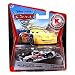 Disney / Pixar CARS 2 Movie Exclusive 155 Die Cast Car SILVER RACER Jeff Gorvette