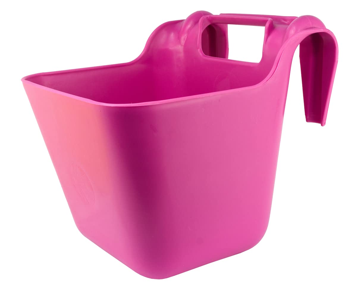 Mangiatoia con staffa di montaggio e smontaggio 13 lit. Pink