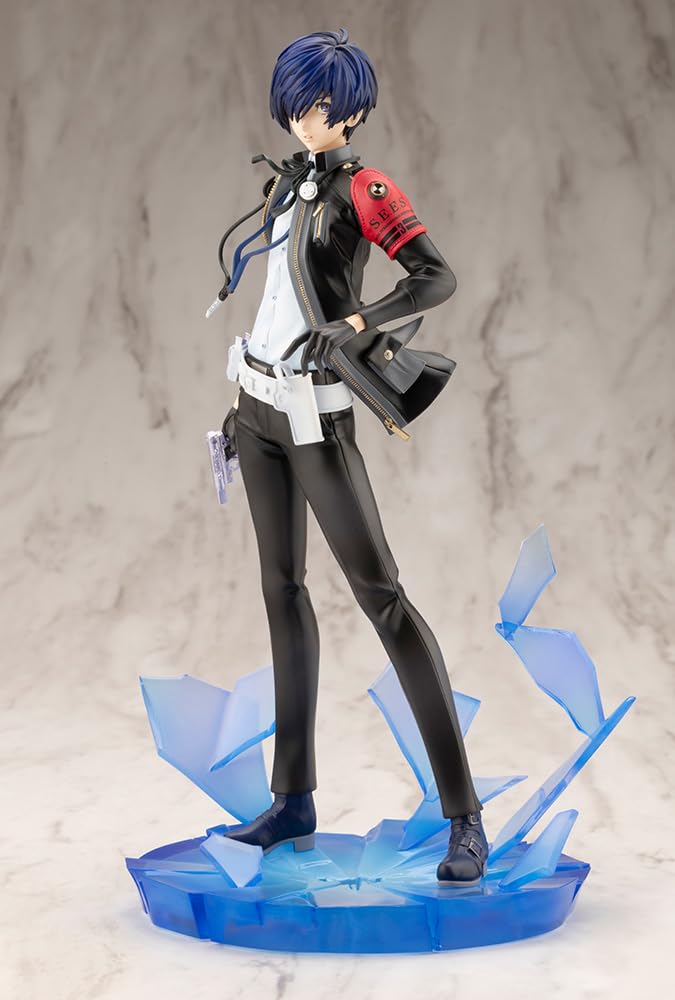 PERSONA3 RELOAD P3R HERO フィギュア Amazon.com: Kotobukiya Persona 3 Reload: P3R Hero ARTFX J Statue
