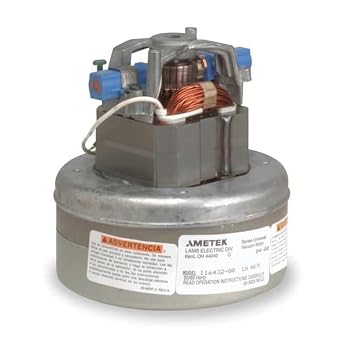 Ametek VacuumMotor,240VAC,106.5cfm,24659RPM 116312-00 - 1 Each