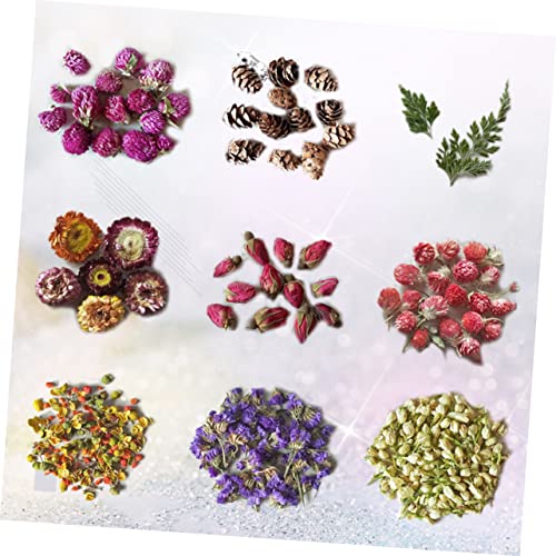 EXCEART 3 Pçs Flores Secas Rosas Secas Scrapbook Artesanato Flores Secas Decorações De Casamento Bot