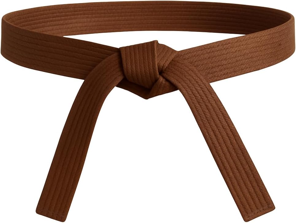 Delmont Kids & Youth Brazilian Jiu-Jitsu Belt for BJJ Gi