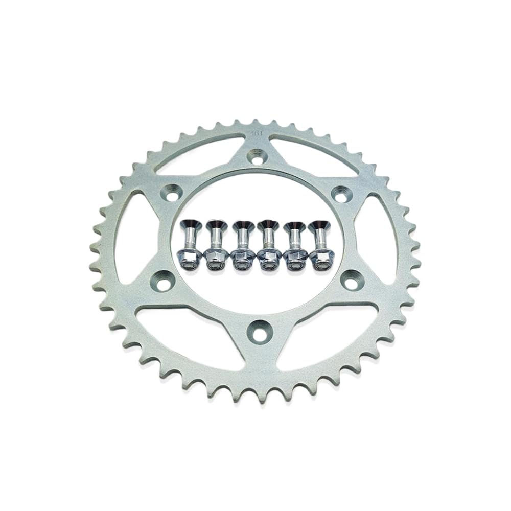 Corona de transmisión 520 para un rendimiento óptimo en motos Enduro TC y Fe 2