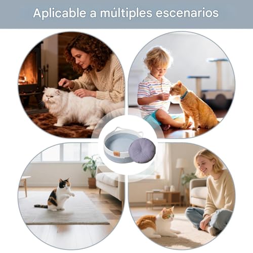 Cesta para perros pequeños cama para gatos Dtaigou todas estaciones 5