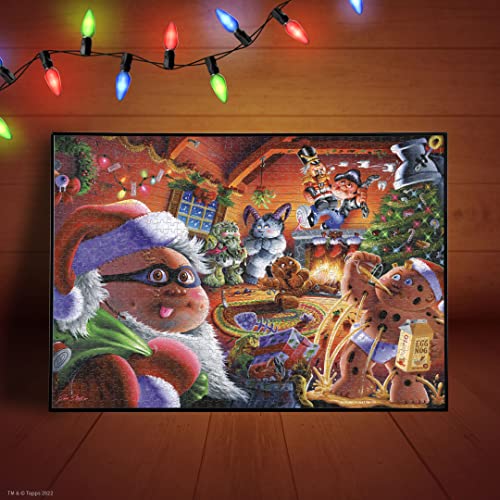 Garbage Pail Kids “Wreck The Halls” 1000 Piece Jigsaw Puzzle | Collectible Puzzle Artwork Featuring Original Gpk - Chris Mess, Drippy Dan, And More | Officially-Licensed Gpk Puzzle & Merchandise #TOP3