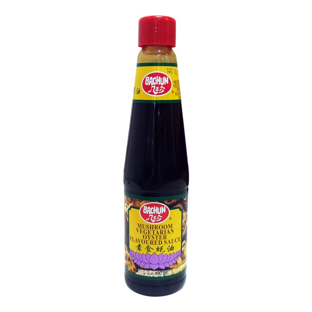 Bachun Mushroom Vegetarian Oyster Flavoured Sauce 490 grams (B07JMRPSXY) Amazon Price History, Amazon Price Tracker