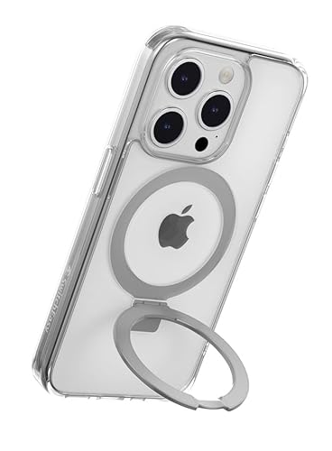 �ySwitchEasy�z iPhone15Pro �Ή� �P�[�X MagSafe �Ή� �X�^���h �}�O�l�b�g �t/�ϏՌ� �ČR MIL�K�i �N���A ��G�� �T���T�� �t���X�g �N���A �X�}�z�P�[�X [ Apple iPhone15 Pro �A�C�t�H��15 �v