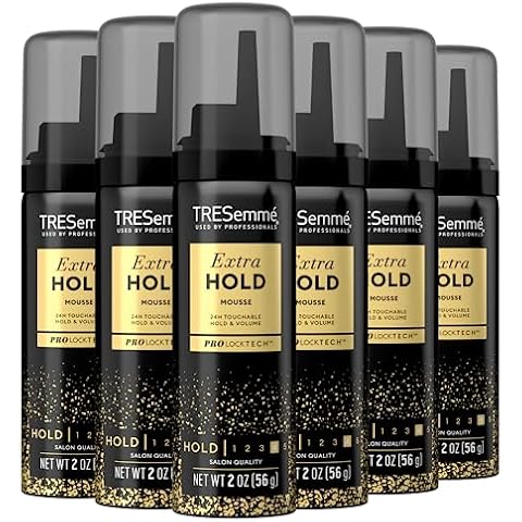 TRESemmé Extra Hold Mousse Cover