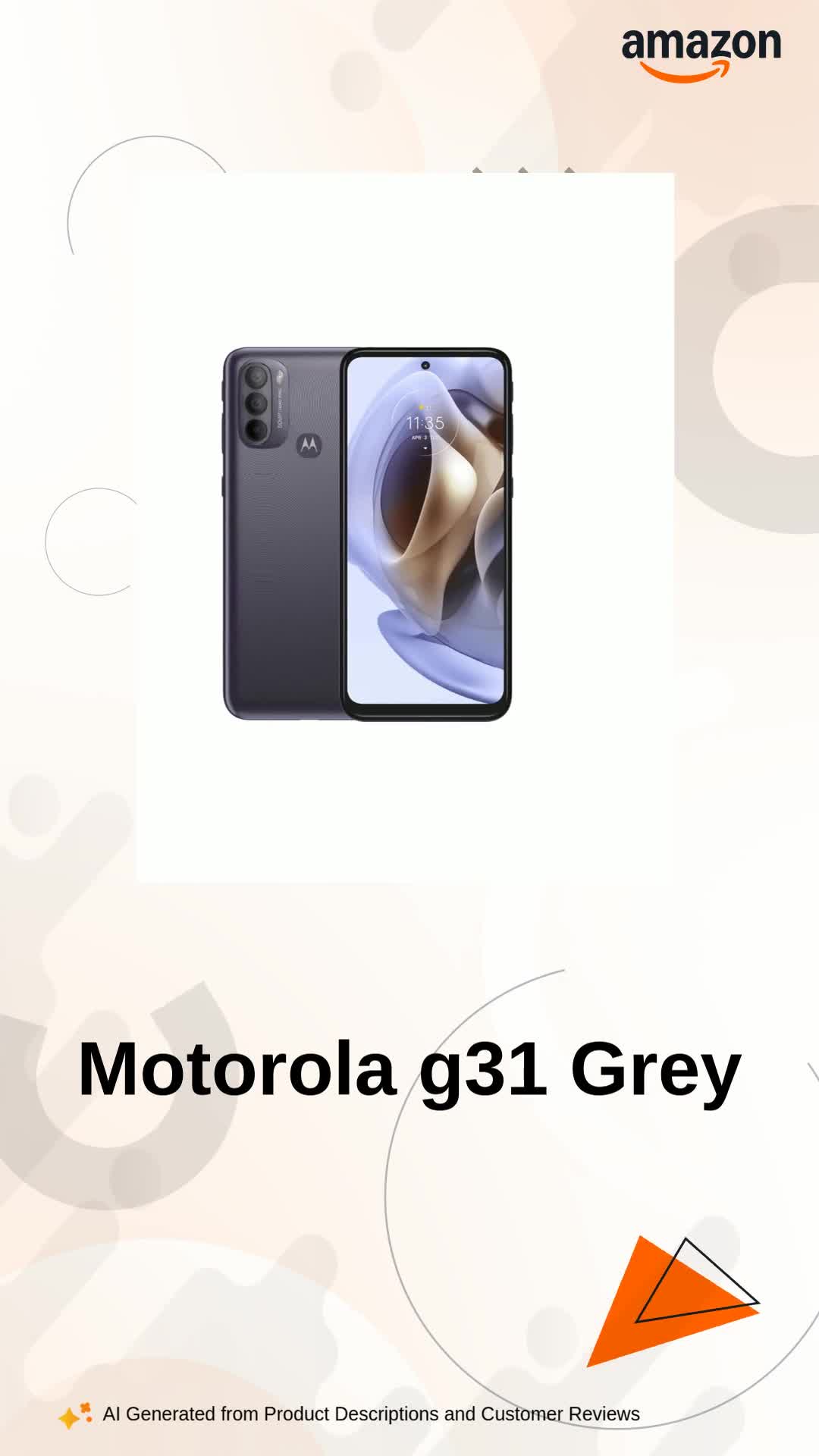 Motorola g31 Smartphone