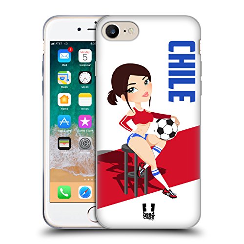 Coque iPhone SE 2022 Chili Pin-Up de Football : Protection Militaire MagSafe de Stade