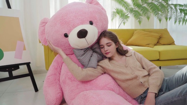 IKASA Groß Teddybär Stofftier Riesen Kuscheltier - Gross Teddy Bär Große Plüschtiere Plüsch Teddybären Jumbo Stofftiere… – Bild 8