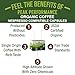 Peak Performance Organic Capsules for Nespresso Machines - Fair Trade, Low Acid, Organic Espresso Coffee Pods (36 Count) Compatible With All Nespresso Capsule Brewers. Medium Roast Single Serve Pod