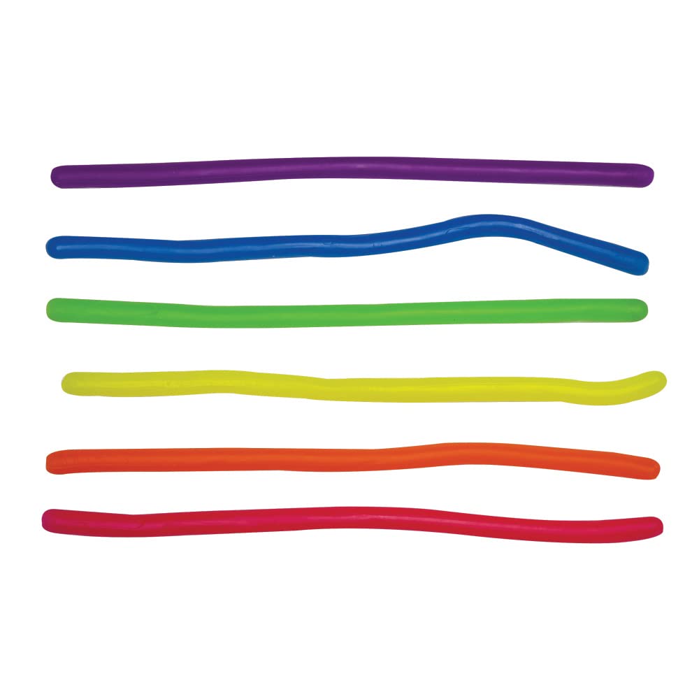 Raymond Geddes Jelly Noodle Toy Bag of 12