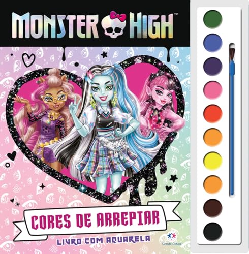 Monster High – Cores de arrepiar:
