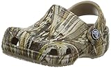 crocs Littles Realtree Max-5 Clog (Infant), Khaki, 2/3 M US Infant