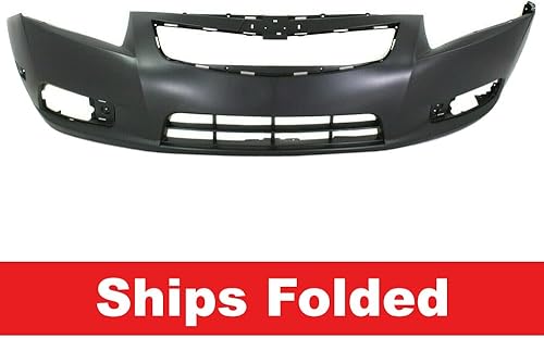 Miniatura 2 de Parts N Go Cubierta de parachoques frontal imprimada para Chevrolet Cruze 2011-2014 GM1000924 95217520