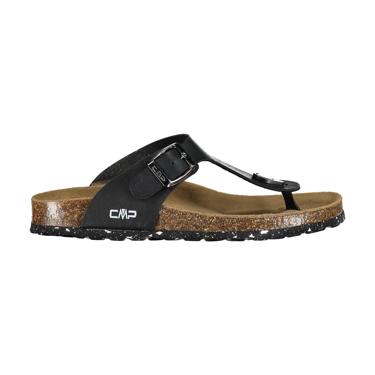ECO MYMOSA WOMEN'S FLIP FLOP NERO UK 3.5