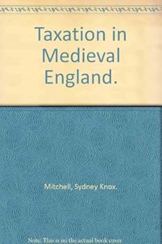 Hardcover Taxation in Medieval England. Book