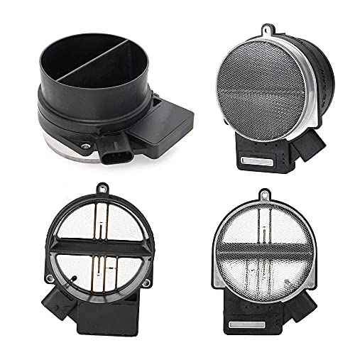 25168491 Af10043 Maf Mass Air Flow Sensor For Buick Rainier Cadillac Cts Deville Chevy Silverado Suburban 1500 2500 Tahoe Gmc Sierra Yukon Pontiac Replacement# 25318411 19330121 #TOP6