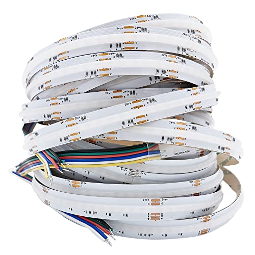 Tira LED RGBW Flexible 5m Impermeable 12mm 24V Cleiscry miniatura 3