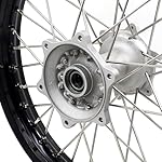 KKE-215-19-Dirt-Bike-Cast-Rear-Wheel-Rim-Fit-Yamaha-YZ125-YZ250-YZ250F-YZ450F-Silver-Hub